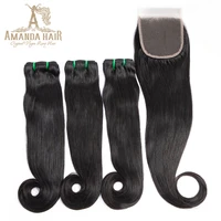

Factory Price Can Be Dyed And Styled High Quality Top Grade Virgin Human Hair Unprocessed Indian Fumi Curve Straight Bundles