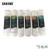 Factory price Korea style inline 0.1 micron water filters cartridge / element