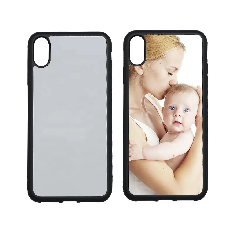 Newest Factory Sublimation 2D TPU Phone Cases for iPhoneXS MAX