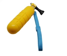 Go pro Accessories B Model Durable Floaty handle Bobber stick With Strap screw For Gopro Hero 4 3+ 2 1 GP82 Free shipping