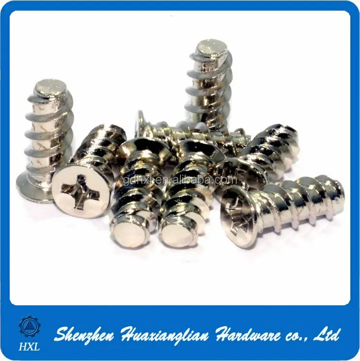 6.3mmx13mm Stainless Steel Phillip Cross Recessed Countersunk Flat Head