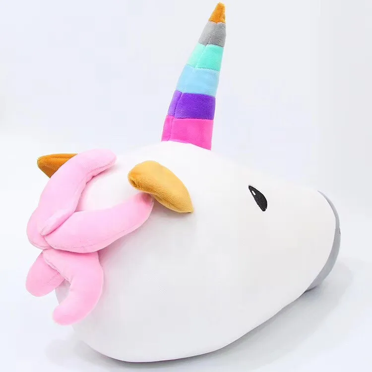 unicorn head pillow