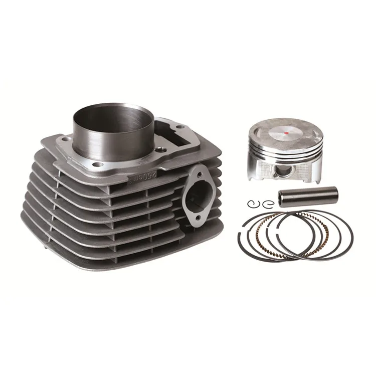 vespa parts 50.5mm big bore cylinder block assey