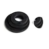 customized black plastic flat nylon washer