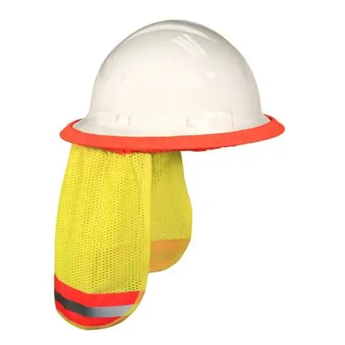 2018 Wholesale Top Quality Hard Hat Sun Shade Reflective Neck Shield
