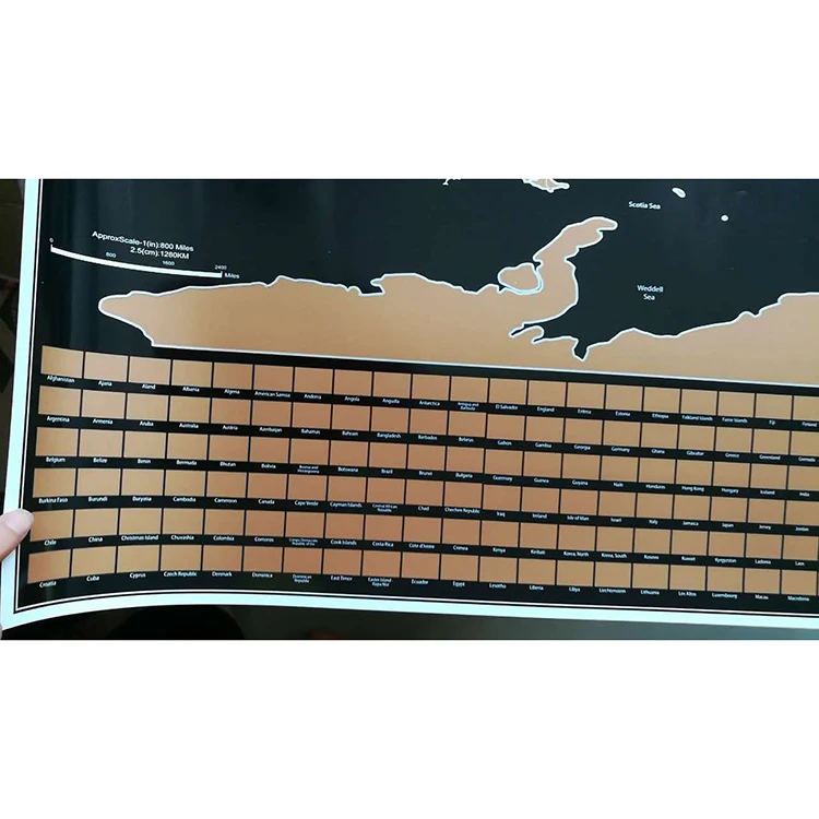 world map to scratch