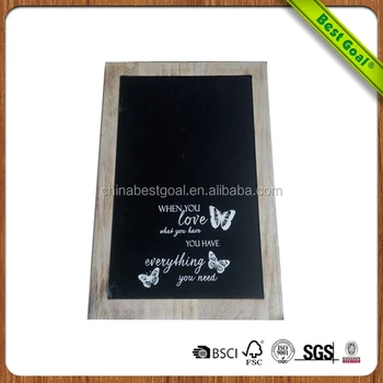 Kreide Schreiben Holz Wandbehang Tafel Buy Wandbehang Tafel