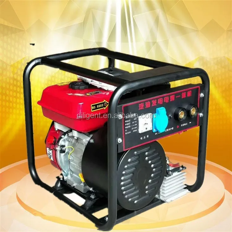 Electric Gasoline Generator Welding Machine 160a 300a From China Buy