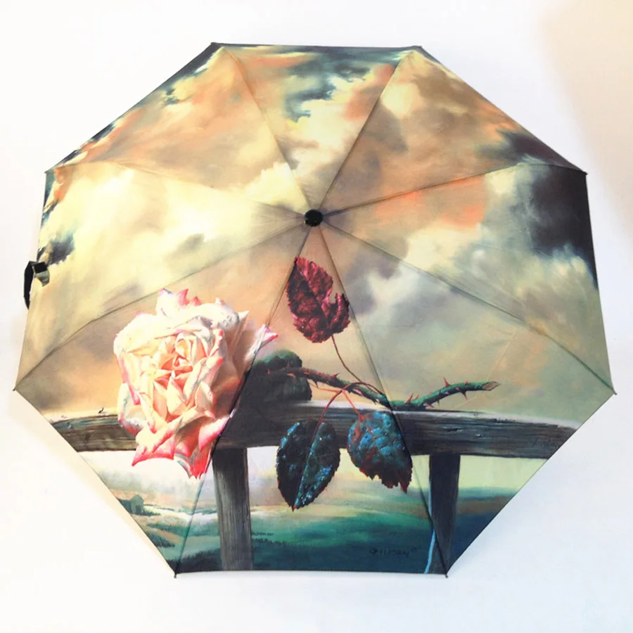 Зонт в живописи