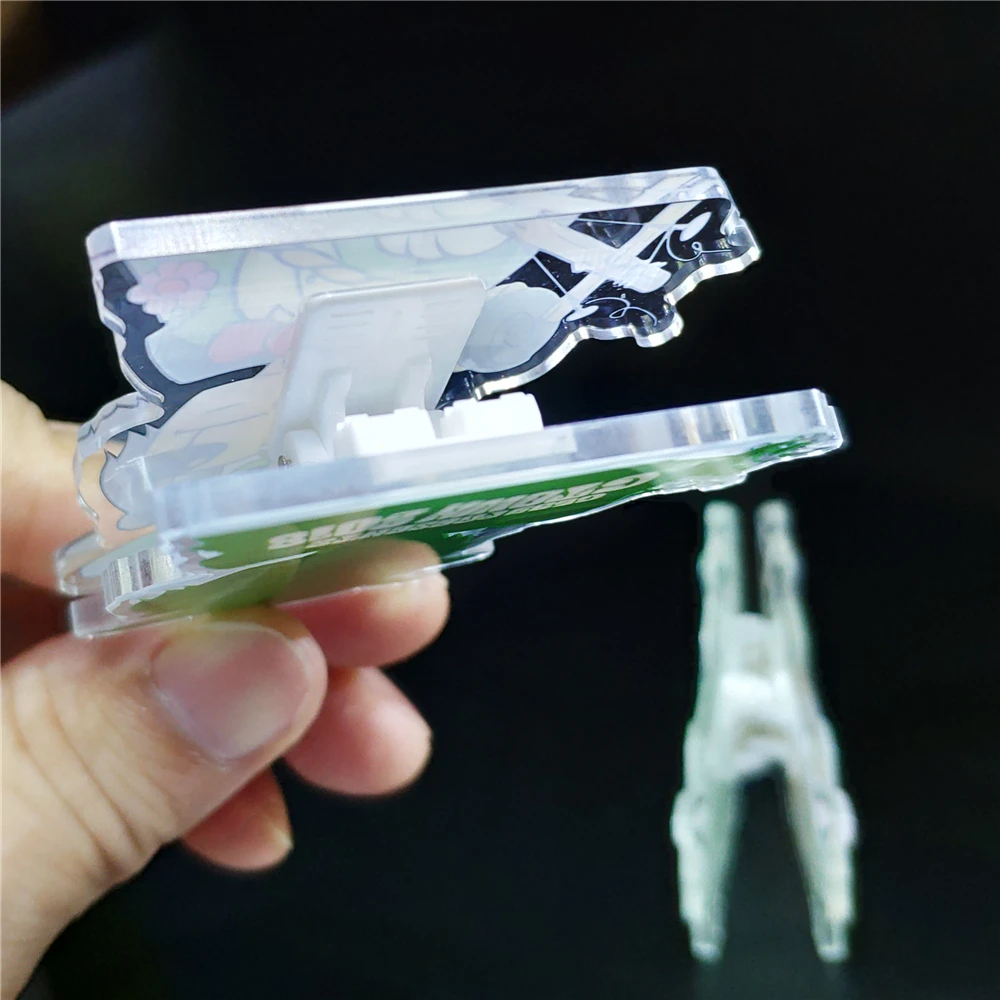 
Free Sample CNC Cut Offset Print Custom Acrylic Hair Clip Accessory Clamps Claws Hairpin 