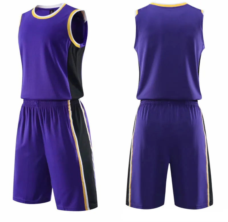 Cheap Wholesale Yellow Purple Sublimation Blank School Uniforms And ...