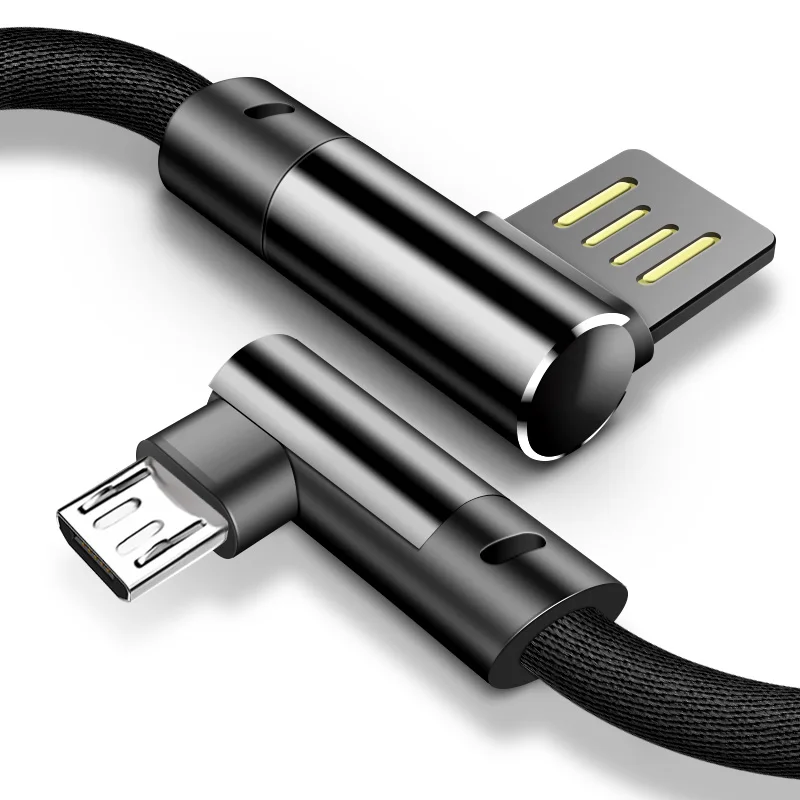 

New arrived micro usb cable portable nylon fabric micro usb cable for galaxy S