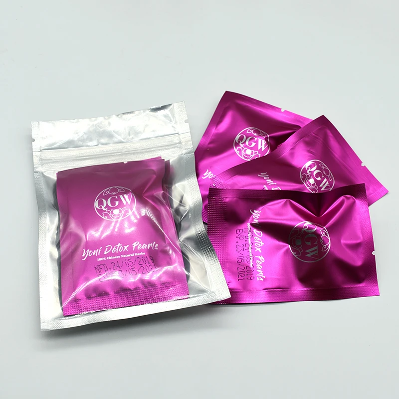 

Natural Feminine Hygiene cleaner Yoni tampon yoni pearls herbal