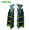 Point of purchase display stand cardboard display stand with layers