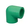 ERA Green PPR Germany Quality Full Sizes Pipe Fittings 90 degree Elbow With DVGW certificates