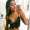 Drop Ship 2 Color Sexy Lace Vest Bra