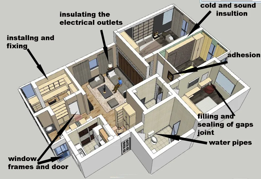 wholesale spray foam insulation