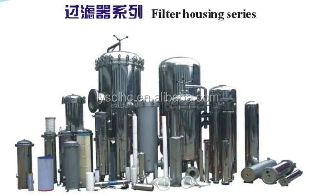 Lvyuan stainless steel bag filter wholesale for sea water-2
