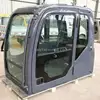 SK210LC-8 Excavator Cabin Shell / Digger Driving Cab with Windows