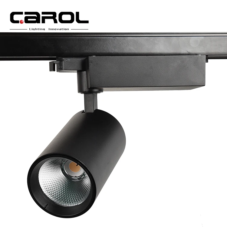 
low price fast delivery shope showcase dimmable 30w 40w cob spot track light 