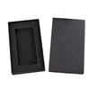 Custom Matte Black Cardboard Cell iPhoneX Case Box Packaging With Foam