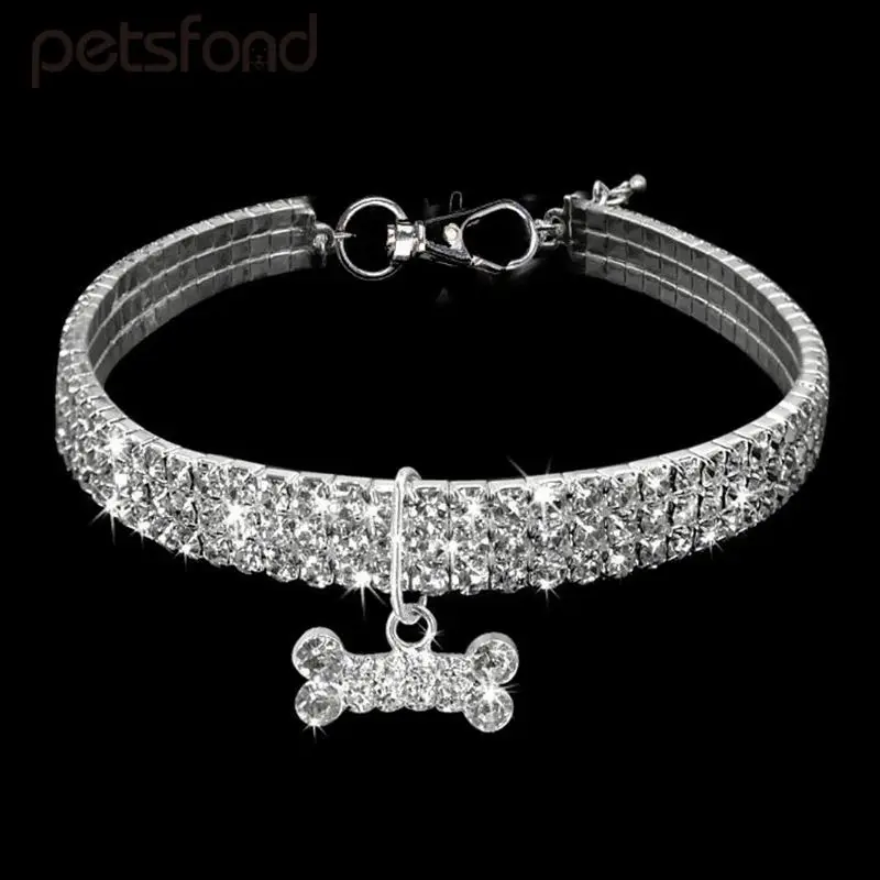 Cheap Diamond Dog Gift Collar,Kyds Beautiful Dog Neck Belt Buy