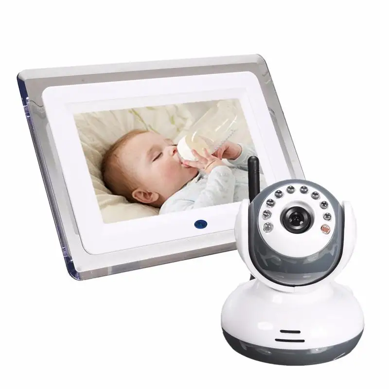 

2.4G Wireless Digital 7 LCD Baby Monitor Audio Talk Video Night Vision Security Camera