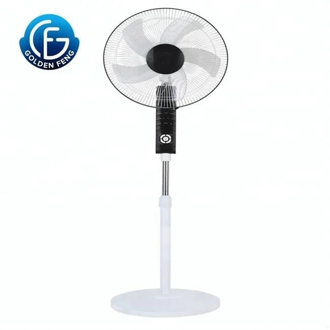 Modern Floor Stand Fan With Timer And Remoter Control In Turkey