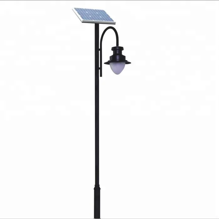 Brightest 6M Pole Solar Lighting Garden Outdoor Street Lights Led 50w 220v