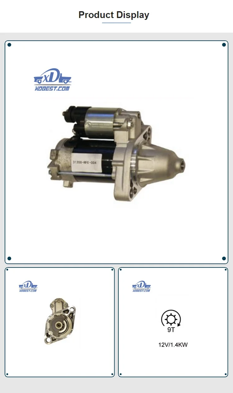 31200rfe004 Car Starter Motor For Honda Odyssey K24 Buy Starter For