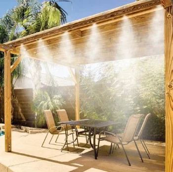 patio water misters cooling