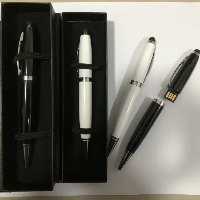 Hot selling good quality flash drive usb pen / led pen with laser 4GB / 8GB / 16GB customized logo usb stick - ANKUX.COM