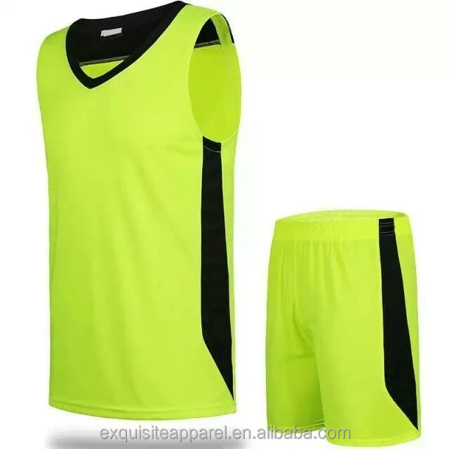 basketball jersey design light green