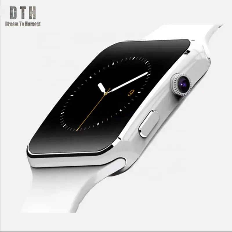 
digital kids smartwatch bluetooth gps waterproof phone watch sim card camera smart watch android x6 phone 