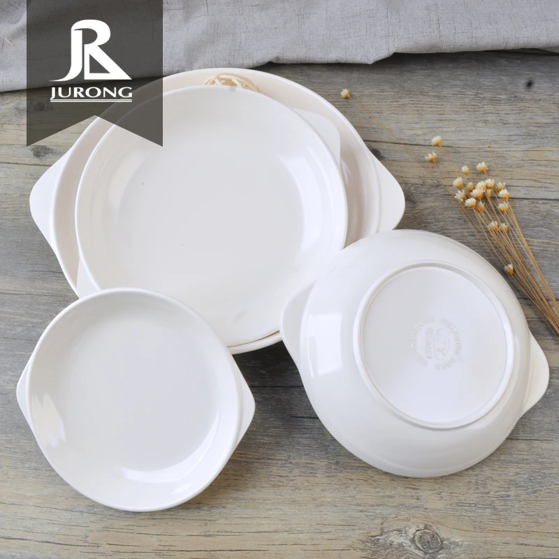 restaurant melamine salad plate