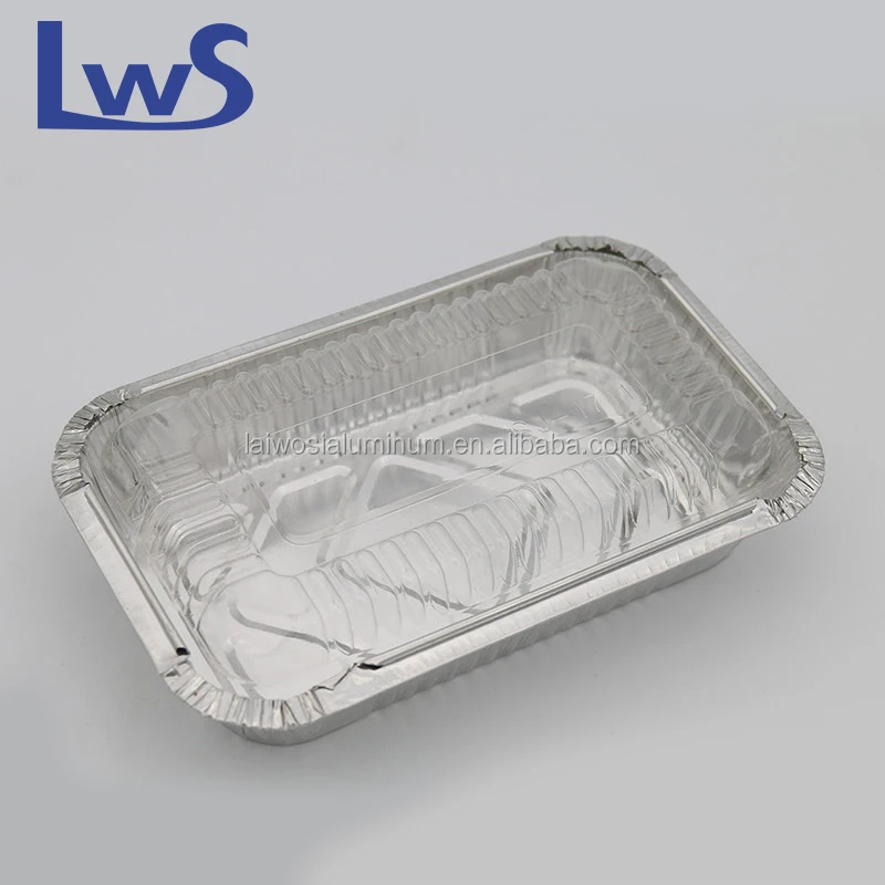 Heavy Duty Full Size Deep Aluminum Pans with Lids Foil Roasting & Steam  Table Pan 21x13 inch - Deep Chafing Trays for Catering Disposable Large  Pans