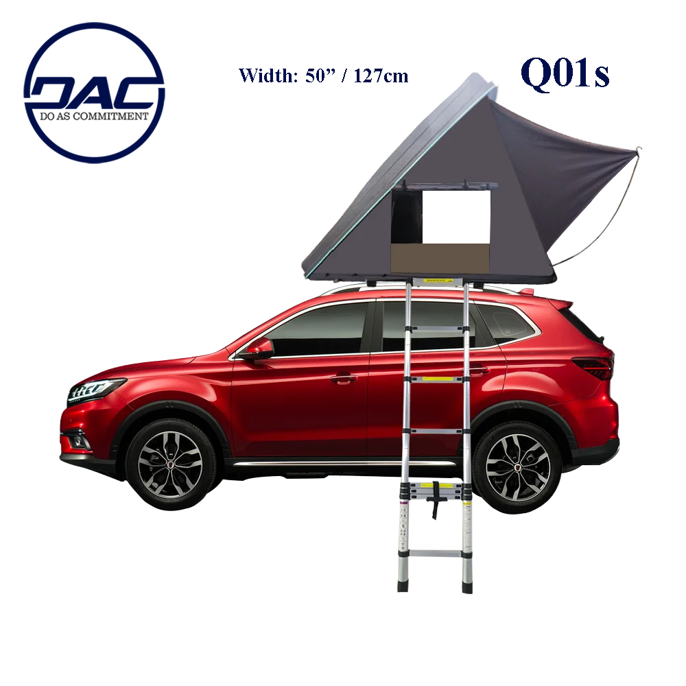 

DAC DAC Triangle Hard Shell Roof Top Tent in Light Weight 38kgs