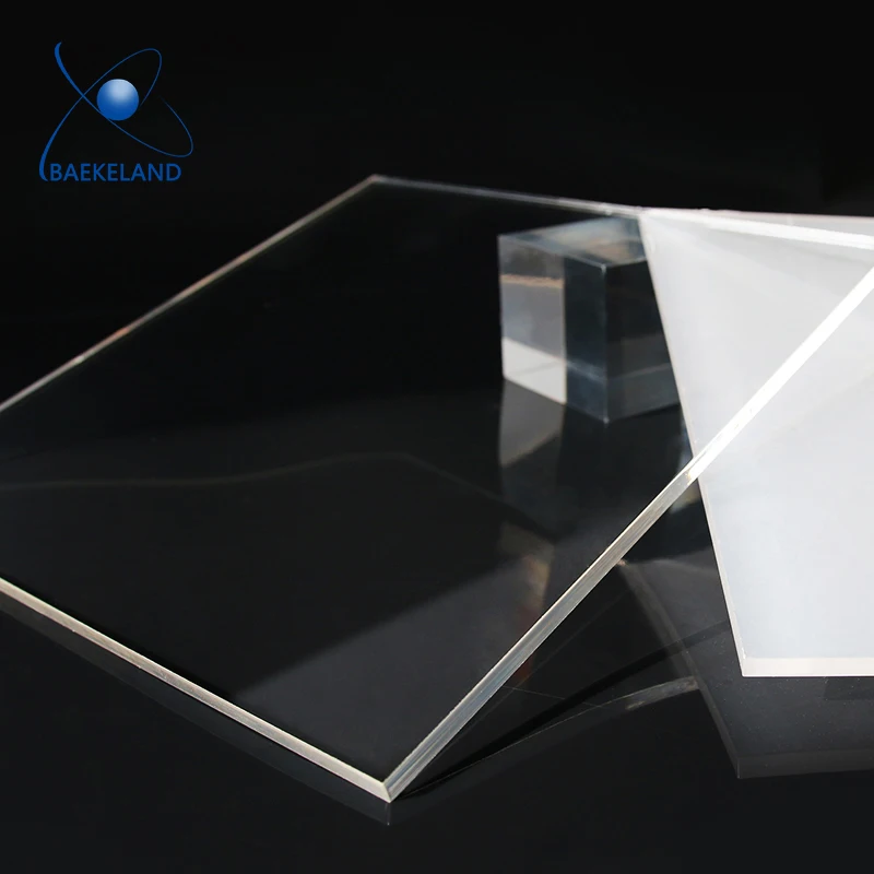 4ft X 8ft Clear Cast Acrylic Glass Sheet Transparent Plastic Sheet 2mm