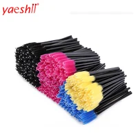 

yaeshii Top Quality eyelash brush Eye Lashes Disposable Mascara Wands , Eyelash Extension Brush