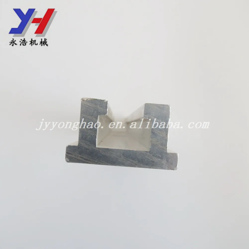 
OEM ODM custom punching aluminum profile for curtain wall 