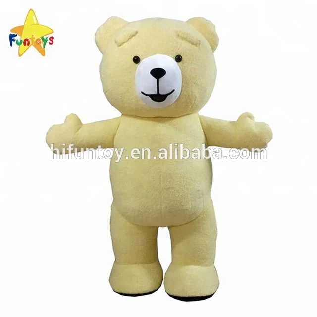

Funtoys CE Inflatable Teddy Bear Character Performance Mascot Costume