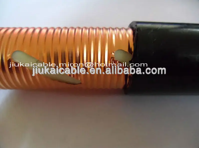 50ohm Corrugated Rf Leaky Feeder Coaxial Cable 1 2 7 8 1 1 4 1
