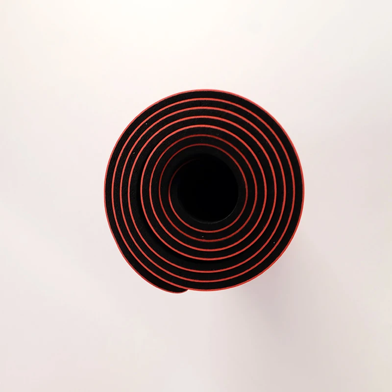 Pu rubber yoga mat