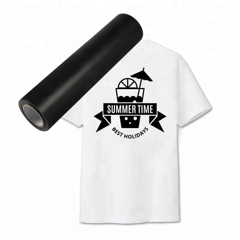 
wholesale korea quality textil htv rolls pvc heat transfer vinyl for t shirts 
