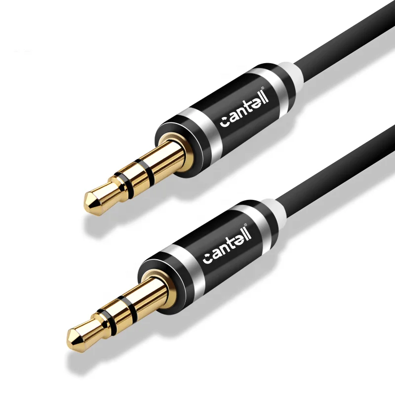 

Cantell best selling 1m 2m 3m male to male Aux Cable Headphone audio auxiliary cable 3.5mm aux cord