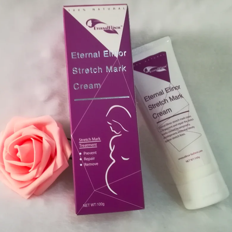 

Most selling totally safe women skin care stretch mark care cream, White
