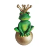 The resin frog prince figurine