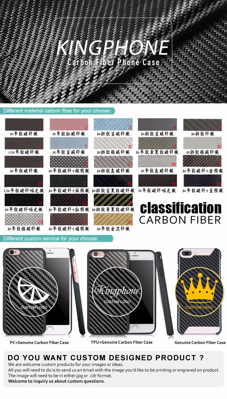 carbon fiber case