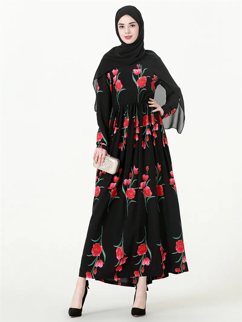 5080#muslim Maternity Clothing Dubai Women Dresses Fashion Modest Abaya ...