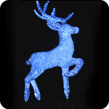 plastic deer figurines